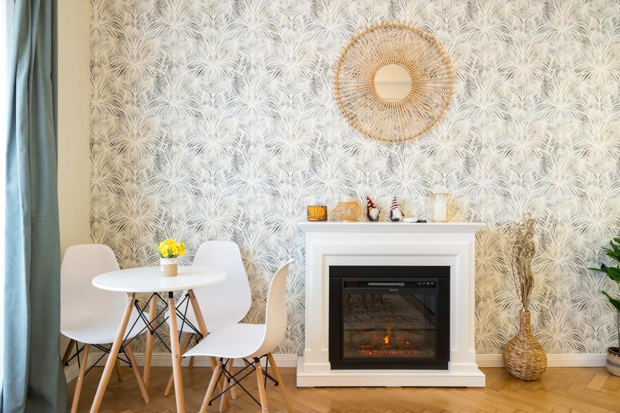 Urban Dream Studio With City Views & Comfort Bukares Bagian luar foto