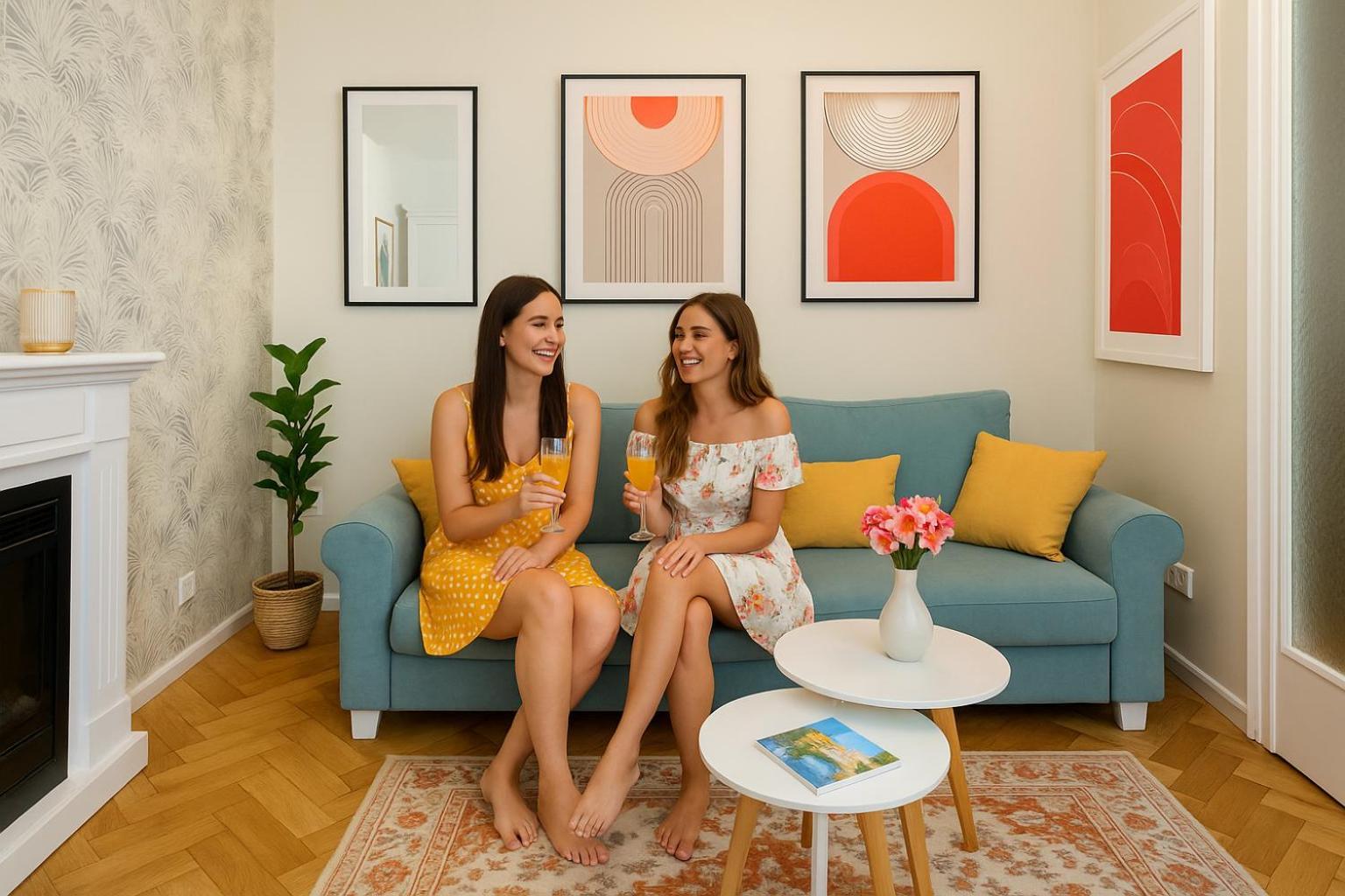 Urban Dream Studio With City Views & Comfort Bukares Bagian luar foto